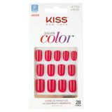 Unhas Postiças Kiss New York Salon Color Angel