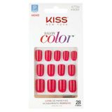 Unhas Postiças Kiss New York Salon Color Angel