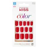 Unhas Postiças Kiss New York Salon Color New Girl