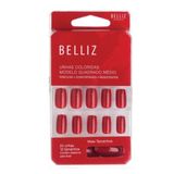 Unhas Postiças Belliz Red Wine - 1260