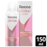 Desodorante Aerosol Rexona Clinical Classic 91g