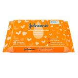 Toalha Umedecida Johnson Baby Limpeza E Suavidade Com 44 Unidades