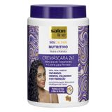 Cremáscara Salon Line 2X1 S.O.S Cachos Nutritivo 1Kg