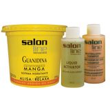 Creme Relaxante Salon Line Guanidina Manga 218g + Neutralizante