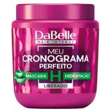 Mascara De Tratamento Dabelle Meu Cronograma Perfeito Hidratação 400g