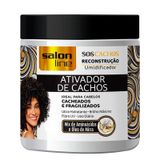 Ativador De Cachos Salon Line S.O.S Reconstrução 1Kg