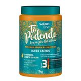 Máscara Salon Line Ultra Cachos Tô Podendo Nível 3 1Kg