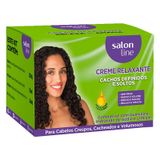 Kit Creme Relaxante Salon Line Cachos Definidos E Soltos 200g