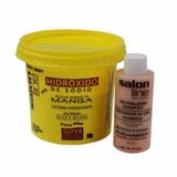 Creme Relaxante Salon Line Sódio Super Manga 250G + Neutralizante
