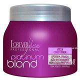 Máscara Capilar Matizadora Forever Liss Platinum Blond 250g