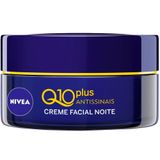 Creme Facial Nivea Antissinais Noturno Q10 Plus 50g