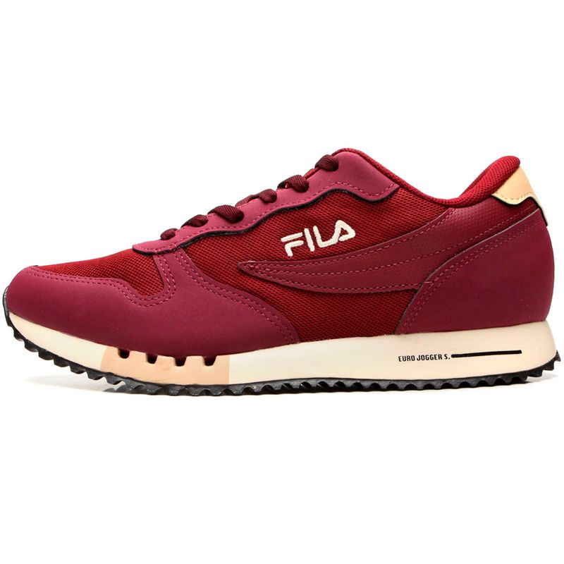 tenis fila euro jogger sport masculino