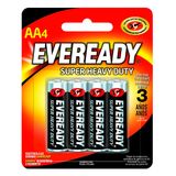 Pilha Eveready Pequena Aa 4 Unidades