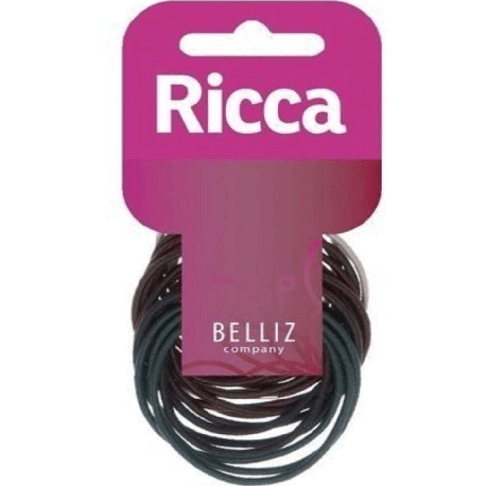 Elastico Para Cabelo Belliz Basic Fashion 888 2mm 18 Unidades