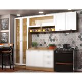 Armário De Cozinha Completo Ditália Denver 3 Pc Rv/br D8