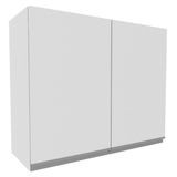 Armário Aéreo Madesa Acordes Glamy 100% MDF 80 cm 2 Portas - Branco