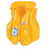 Colete Inflavel Swim Safe Abc Amarelo 51 X 46 Cm (P55)