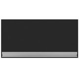 Armario Aereo Basculante 60 Cm Andreia Preto Reajl Moveis