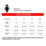 Calcinha Infantil Kit 3 Peças 100% Algodão