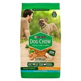 Ração para Cachorro Adulto Raças Pequenas Dog Chow Sabor Frango e Arroz 1Kg