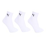 Kit 3 Pares Meia Cano Médio Puma Masculino Tamanho 39 Ao 43