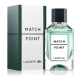 Match Point Lacoste - Perfume Masculino Lacoste Eau De Toilette 100 Ml