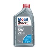 Óleo Lubrificante Do Motor Mobil 100% Sintético Sn 5w20 1lt