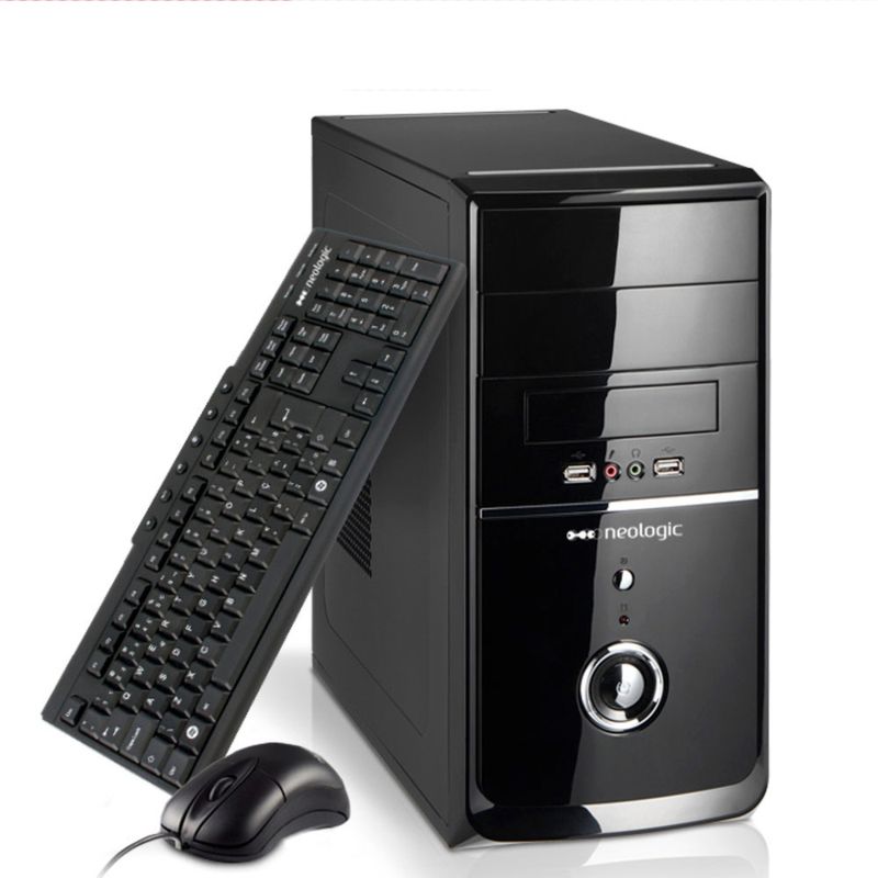 Desktop Neologic Nli48210 Celeron J1800 2.41ghz 8gb 1tb Intel Hd Graphics Linux Sem Monitor