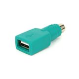 Adaptador USB A Fêmea para PSII Macho