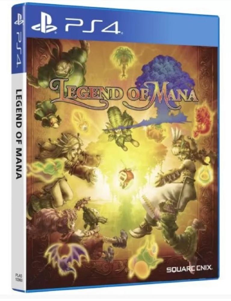 Jogo Legend Of Mana Remastered - Playstation 4 - Square Enix
