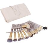 Kit Pinceis Maquiagem 24 Peças com Estojo 910 Lorben