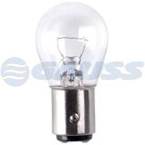 Lâmpada 1034 2 Polos 12V 21/5W  Pino 2 Unidades Gauss