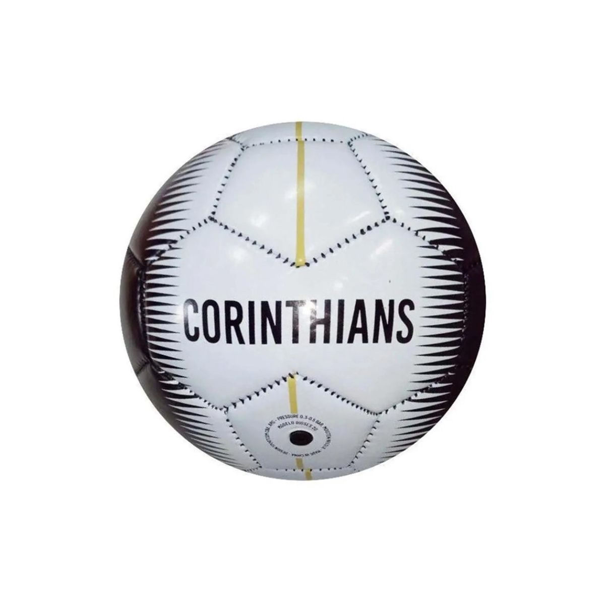 Bola de Futebol Corinthians Dioses 20 N2 Preto Sportcom