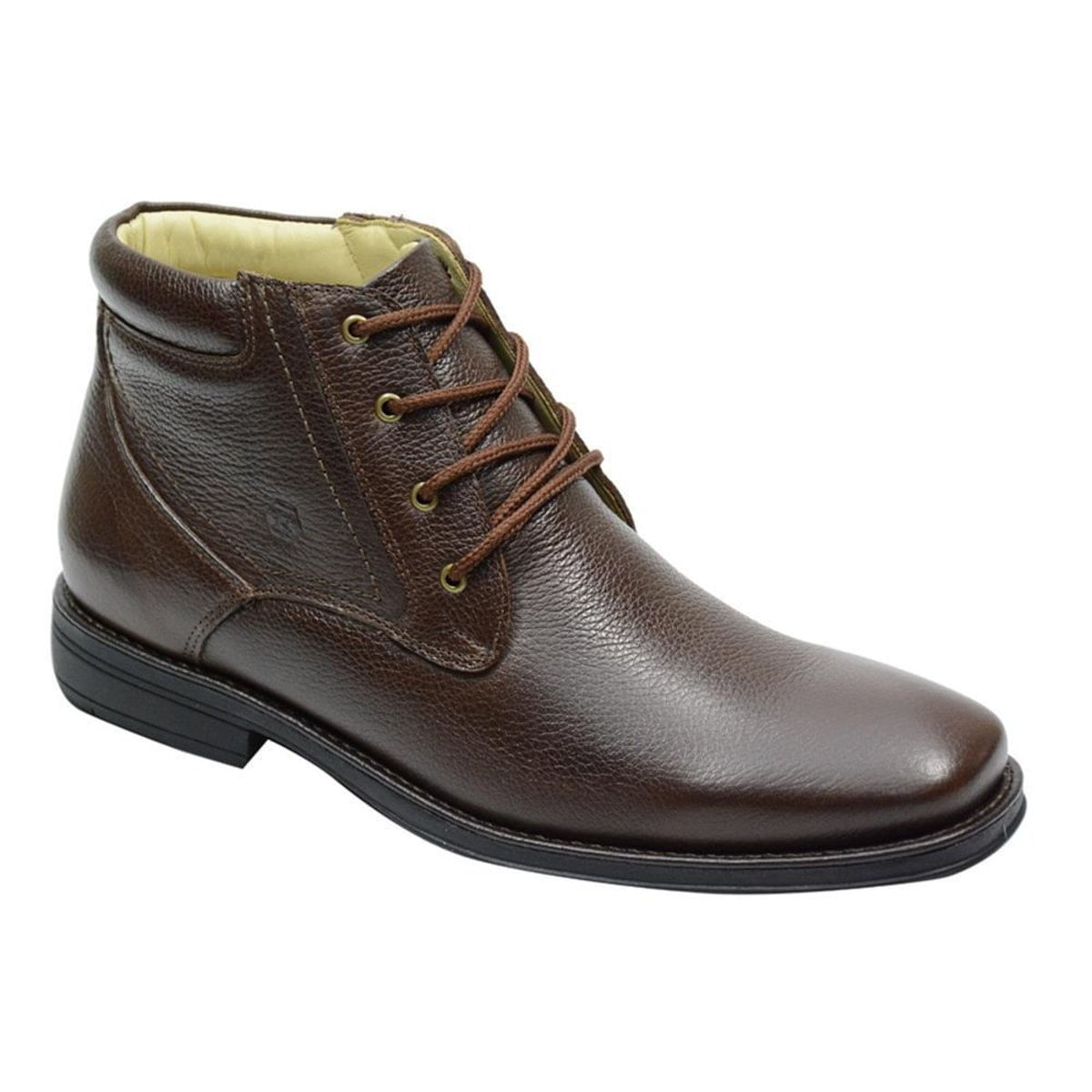 bota masculina de cadarço