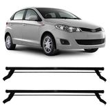 Rack Teto Roca Bagageiros Chery Celer Hatch Todos 1195