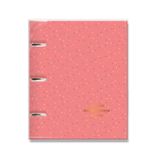 Caderno Argolado Planner Riscadinho 103f 12 Divisórias Fina Ideia Fina Ideia