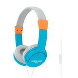 Headphone Multilaser Kids Happy PH377 Usb Azul