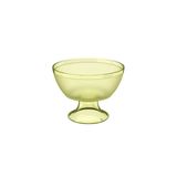 Taça para Sobremesa Mariplast Luna Cristal Amarelo 350 ml