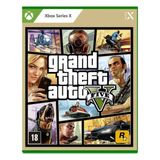 Game Gta V Xbox Series X Rockstar