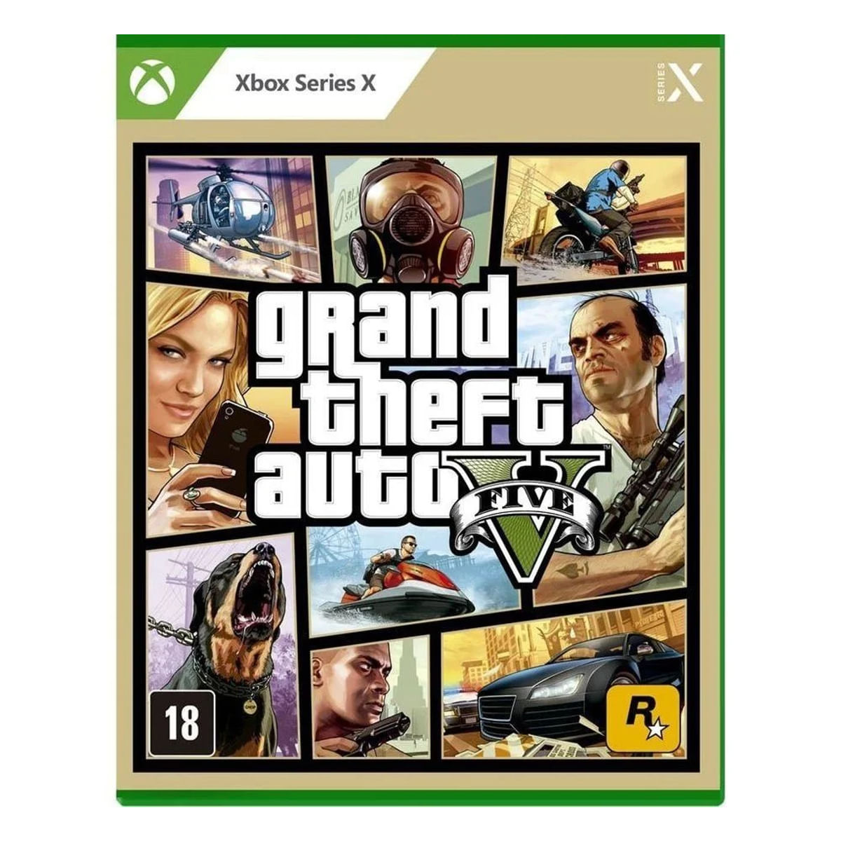 Jogo Gta V para Xbox X Rockstar Games - Carrefour - Carrefour