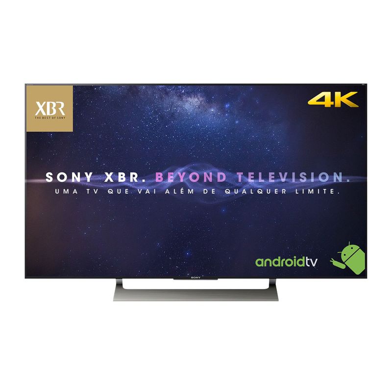 Tv 55" Led Sony 4k - Ultra Hd Smart - Xbr-55x905e