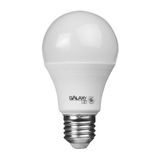 Lâmpada de Led Bulbo 7Watts Amarela Bivolt E27 Galaxy LED 1005R