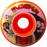 Rodas De Skate Moska Rock 53 Mm 101a