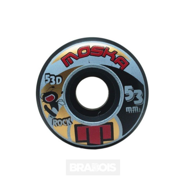 Rodas De Skate Moska Rock 53 Mm 101a