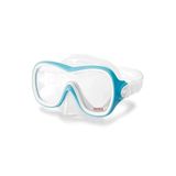 Máscara De Mergulho Policarbonato Wave Rider Piscina Mar - Intex