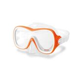 Máscara De Mergulho Policarbonato Wave Rider Piscina Mar - Intex