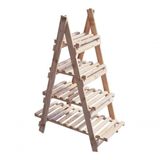 Piramide Dobravel Pinus Para Objetos E Plantas