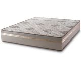 Colchão De Casal Hellen Strong One Face Com Espuma D45 1.38 – Bege/marrom