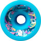 Roda Face Fast Elephante 72mm 79a Blue Core V