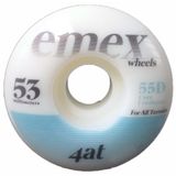 Roda Emex 53mm 102a Azul